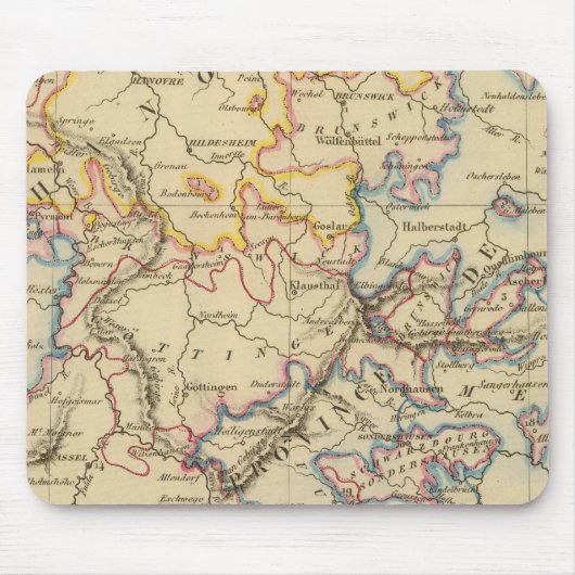中央ドイツ マウスパッド (正面)