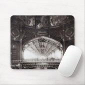 中央ドーム マウスパッド (マウス)