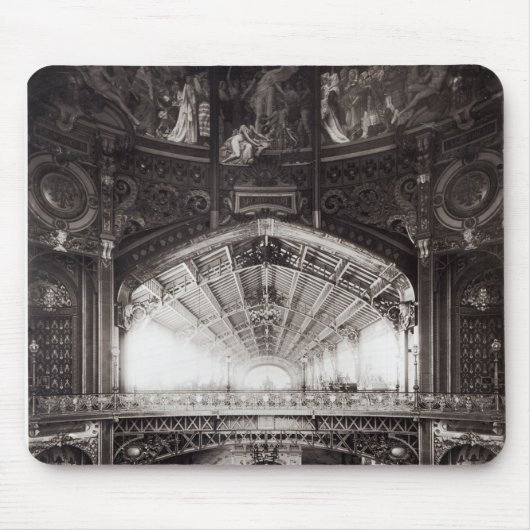 中央ドーム マウスパッド (正面)