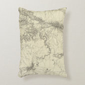 中央ニューメキシコ2 2 アクセントクッション (正面(垂直))