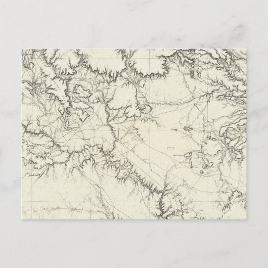 中央ニューメキシコ ポストカード (正面)