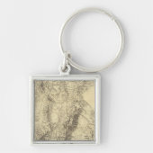 中央ネバダ キーホルダー (正面)