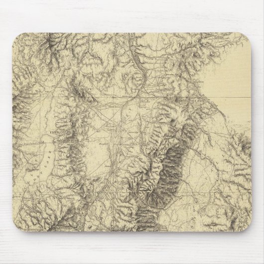 中央ネバダ マウスパッド (正面)