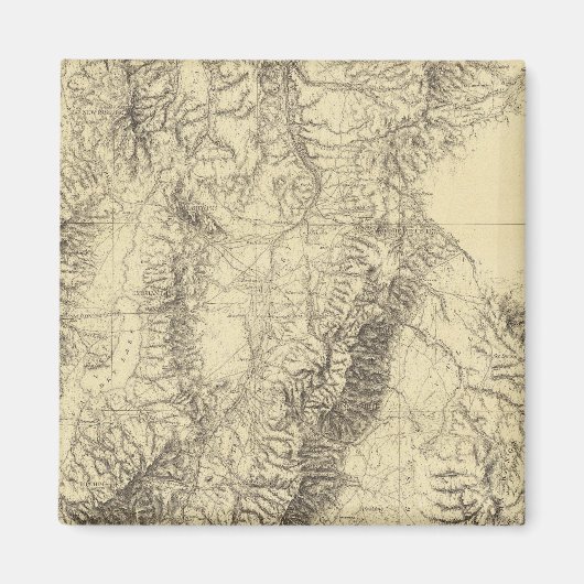 中央ネバダ マグネット (正面)