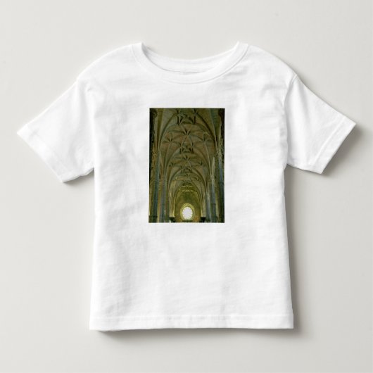 中央ネーブの眺め トドラーTシャツ (正面)