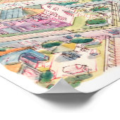 中央ハウジング ポスター (角)