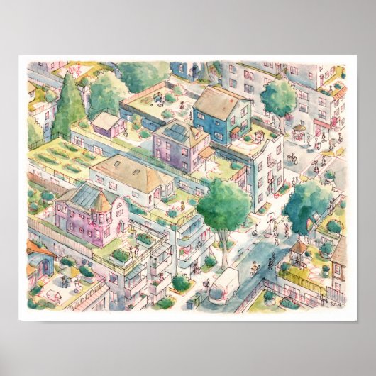 中央ハウジング ポスター (正面)