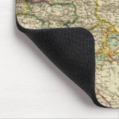 中央バルカン半島オーストリアハンガリー マウスパッド (コーナー)