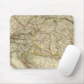 中央バルカン半島オーストリアハンガリー マウスパッド (マウス)