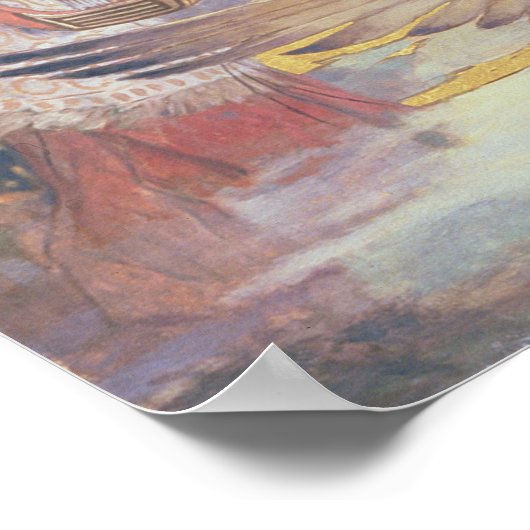 中央パネル ポスター (角)