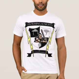 中央フロリダの押しかける騎士 Tシャツ