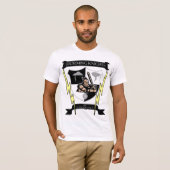 中央フロリダの押しかける騎士 Tシャツ (正面フル)