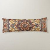 中央ペルシア青対称星  ボディピロー (裏面)