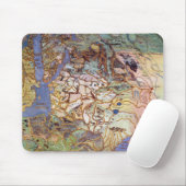 中央ヨーロッパの地図 マウスパッド (マウス)