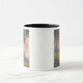 中央ヨーロッパの地図 マグカップ (中央)