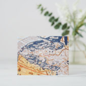 中央ヨーロッパの地図， 1486 ポストカード (スタンド正面)