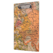 中央ヨーロッパアンティークの地図 クリップボード (左)