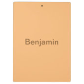 中央ヨーロッパアンティークの地図 クリップボード (裏面)