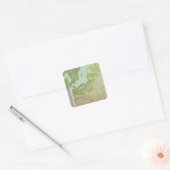 中央ヨーロッパ混合地域 スクエアシール (封筒)