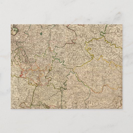 中央ヨーロッパ2 ポストカード (正面)