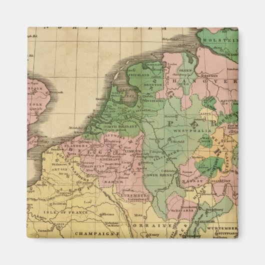 中央ヨーロッパ2 マグネット (正面)