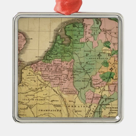 中央ヨーロッパ2 メタルオーナメント (正面)