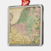 中央ヨーロッパ2 メタルオーナメント (左)