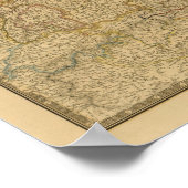 中央ヨーロッパ3 ポスター (角)