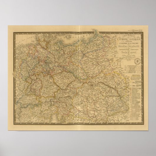 中央ヨーロッパ3 ポスター (正面)