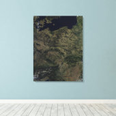 中央ヨーロッパ キャンバスプリント (インサイチュ (ウッドフロア))