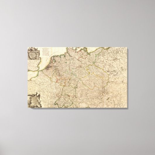 中央ヨーロッパ キャンバスプリント (正面)