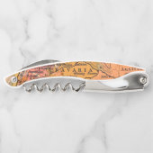 中央ヨーロッパ ソムリエナイフ (裏面)