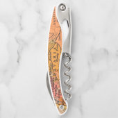 中央ヨーロッパ ソムリエナイフ (裏面)