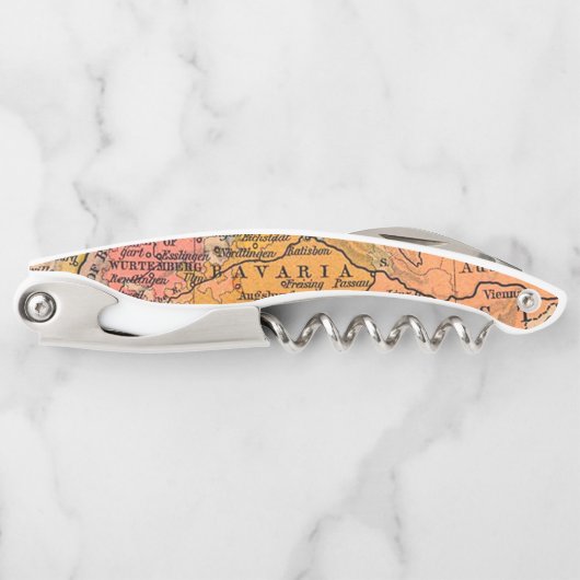 中央ヨーロッパ ソムリエナイフ (正面)