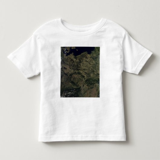 中央ヨーロッパ トドラーTシャツ (正面)