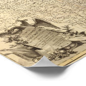 中央ヨーロッパ ポスター (角)