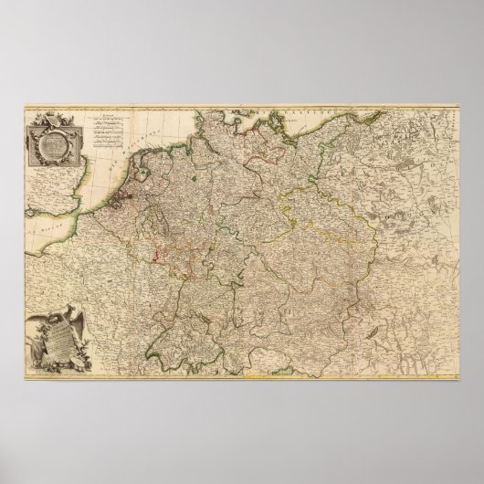 中央ヨーロッパ ポスター (正面)