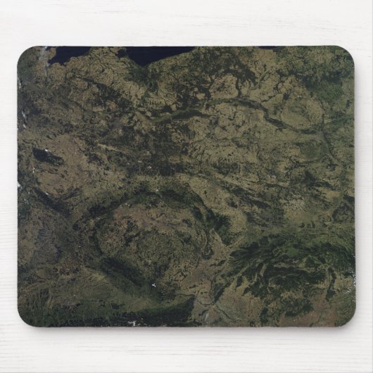 中央ヨーロッパ マウスパッド (正面)