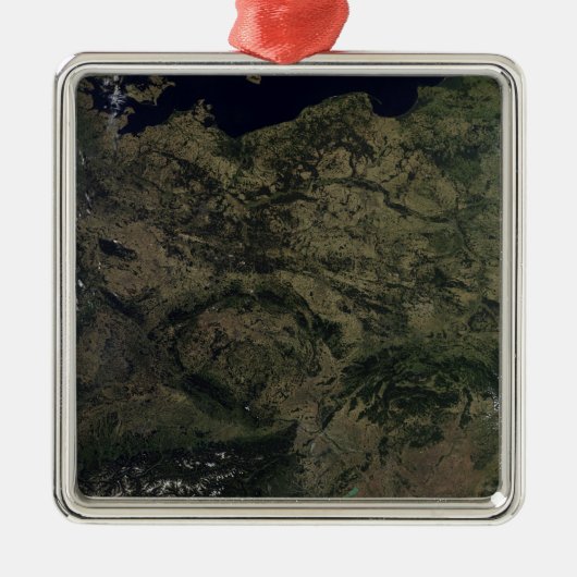 中央ヨーロッパ メタルオーナメント (正面)