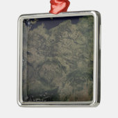 中央ヨーロッパ メタルオーナメント (左)