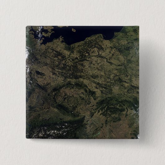 中央ヨーロッパ 缶バッジ (正面)