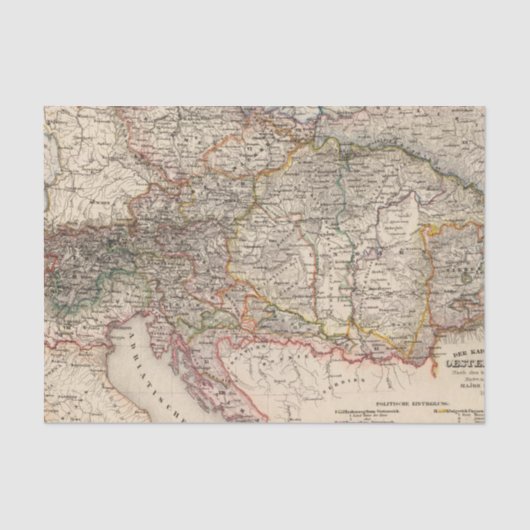 中央ヨーロッパ 薄葉紙 (正面)