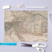 中央ヨーロッパ 薄葉紙 (クラフト)