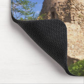 中央ラトビアのセシス城。 マウスパッド (コーナー)