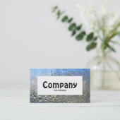 中央ラベルカッコいい- Water II 名刺 (スタンド正面)