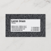 中央ラベル – ウールジャンパー02 名刺 (裏面)