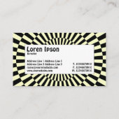 中央ラベル – オペアート08 名刺 (裏面)