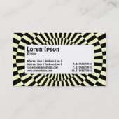 中央ラベル – オペアート08 名刺 (裏面)