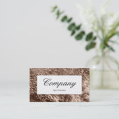 中央ラベル – セピアの木 名刺 (スタンド正面)