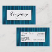 中央ラベル – ドレープ01 名刺 (正面/裏面)